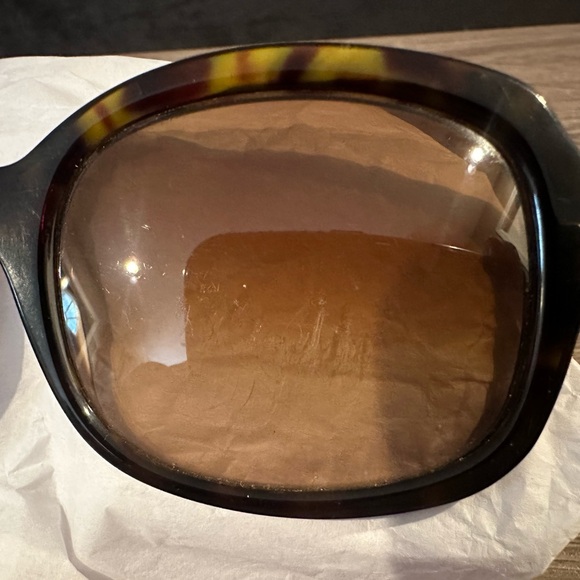 Dolce & Gabbana Tortoise Oval Sunglasses (style code DG4086) - Picture 12 of 16